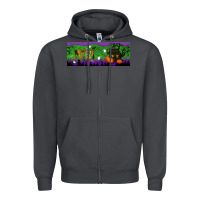 Smoke halloween mini 11 oz mug Zipper Hoodie - BundleAndBundleShop