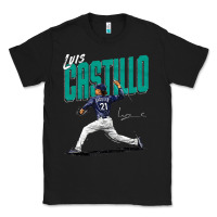 Black luis castillo seattle baseball Classic Tee - tuanDangUi