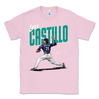 Bubblegum Pink luis castillo seattle baseball Classic Tee - tuanDangUi