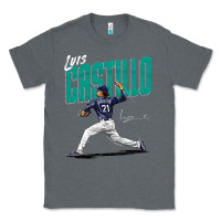 Luis Castillo Seattle Baseball Classic Tee | Teevron