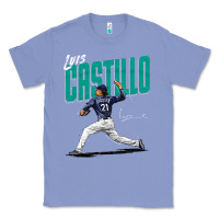 Colony Blue luis castillo seattle baseball Classic Tee - tuanDangUi