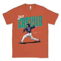 Copper luis castillo seattle baseball Classic Tee - tuanDangUi