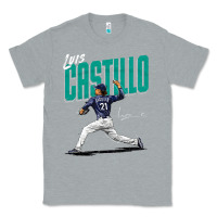 Heather Grey luis castillo seattle baseball Classic Tee - tuanDangUi