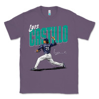 Lavender luis castillo seattle baseball Classic Tee - tuanDangUi
