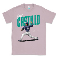 Lilac luis castillo seattle baseball Classic Tee - tuanDangUi