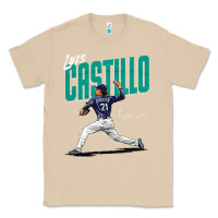 Mushroom luis castillo seattle baseball Classic Tee - tuanDangUi