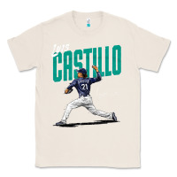 Natural luis castillo seattle baseball Classic Tee - tuanDangUi