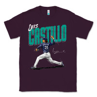 Plum luis castillo seattle baseball Classic Tee - tuanDangUi