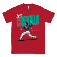 Red luis castillo seattle baseball Classic Tee - tuanDangUi