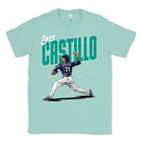Seafoam luis castillo seattle baseball Classic Tee - tuanDangUi