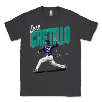 Smoke luis castillo seattle baseball Classic Tee - tuanDangUi