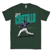 Sports Green luis castillo seattle baseball Classic Tee - tuanDangUi