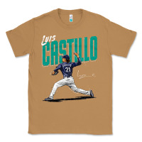 Toasted Coconut luis castillo seattle baseball Classic Tee - tuanDangUi