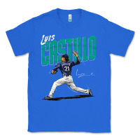 True Royal luis castillo seattle baseball Classic Tee - tuanDangUi