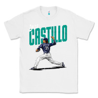 White luis castillo seattle baseball Classic Tee - tuanDangUi