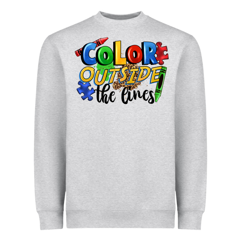 Color Outside The Lines Heavyweight Sweatshirt by FaDigitalArtStudio | Teevron