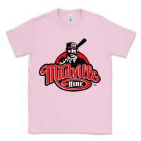 Bubblegum Pink mudville nine baseball Classic Tee - tuanDangUi