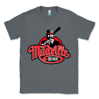 Charcoal Heather mudville nine baseball Classic Tee - tuanDangUi