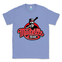 Colony Blue mudville nine baseball Classic Tee - tuanDangUi