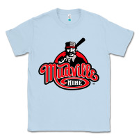 Dusty Blue mudville nine baseball Classic Tee - tuanDangUi