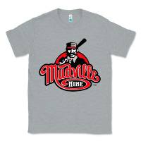 Heather Grey mudville nine baseball Classic Tee - tuanDangUi