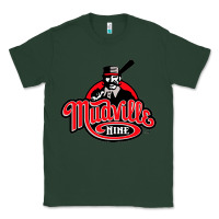 Sports Green mudville nine baseball Classic Tee - tuanDangUi