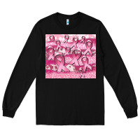 Black ribbon Long Sleeve Tee - CowGirlArtShop