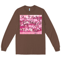 Chestnut ribbon Long Sleeve Tee - CowGirlArtShop