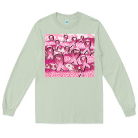 Matcha ribbon Long Sleeve Tee - CowGirlArtShop