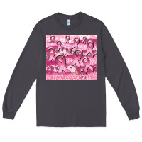 Smoke ribbon Long Sleeve Tee - CowGirlArtShop