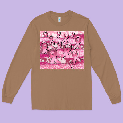 Ribbon Long Sleeve Tee Designed By Cowgirlartshop