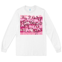 White ribbon Long Sleeve Tee - CowGirlArtShop