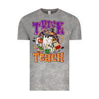 Cloud Rock trick or teach halloween Vintage Tee - NancyCooperArtShop