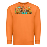 Carrot Hello Fall Rabbit Premium Sweatshirt - LillyAllenDesigns