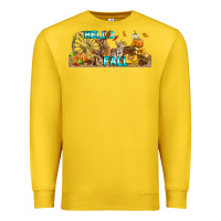 Lemon Hello Fall Rabbit Premium Sweatshirt - LillyAllenDesigns