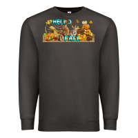 Smoke Hello Fall Rabbit Premium Sweatshirt - LillyAllenDesigns