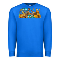 True Royal Hello Fall Rabbit Premium Sweatshirt - LillyAllenDesigns