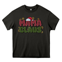 Asphalt mama claus Heavy Core Tee - MaliasSmallBusiness