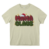 Mossy mama claus Heavy Core Tee - MaliasSmallBusiness