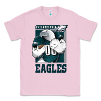 Bubblegum Pink Awesome Philadelpia Eagle's Fc Classic Tee - tuanDangUi