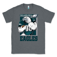 Charcoal Heather Awesome Philadelpia Eagle's Fc Classic Tee - tuanDangUi