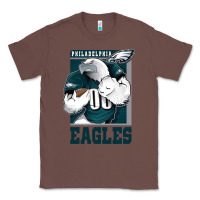 Chestnut Awesome Philadelpia Eagle's Fc Classic Tee - tuanDangUi