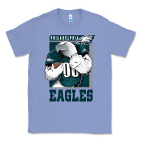 Colony Blue Awesome Philadelpia Eagle's Fc Classic Tee - tuanDangUi