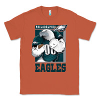 Copper Awesome Philadelpia Eagle's Fc Classic Tee - tuanDangUi