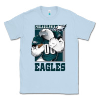 Dusty Blue Awesome Philadelpia Eagle's Fc Classic Tee - tuanDangUi