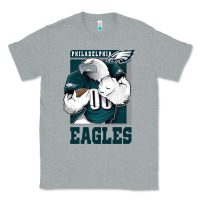Heather Grey Awesome Philadelpia Eagle's Fc Classic Tee - tuanDangUi