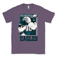 Lavender Awesome Philadelpia Eagle's Fc Classic Tee - tuanDangUi