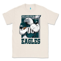 Natural Awesome Philadelpia Eagle's Fc Classic Tee - tuanDangUi