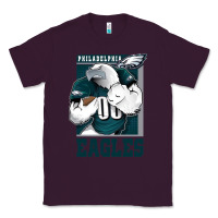 Plum Awesome Philadelpia Eagle's Fc Classic Tee - tuanDangUi