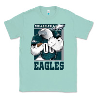Seafoam Awesome Philadelpia Eagle's Fc Classic Tee - tuanDangUi